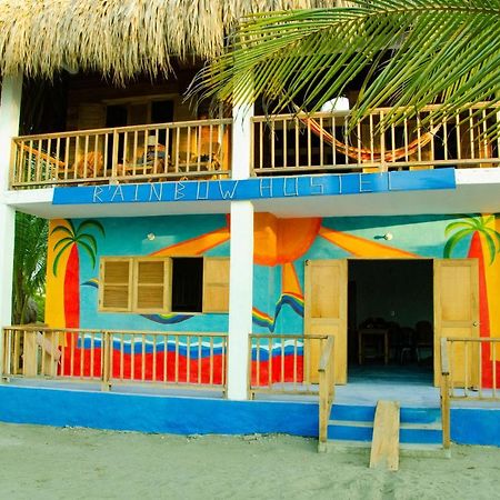 Rainbow Hostel San Bernardo del Viento Exterior foto