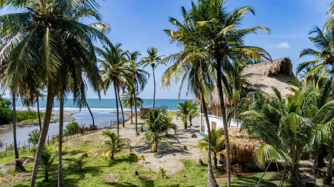 Rainbow Hostel San Bernardo del Viento Exterior foto