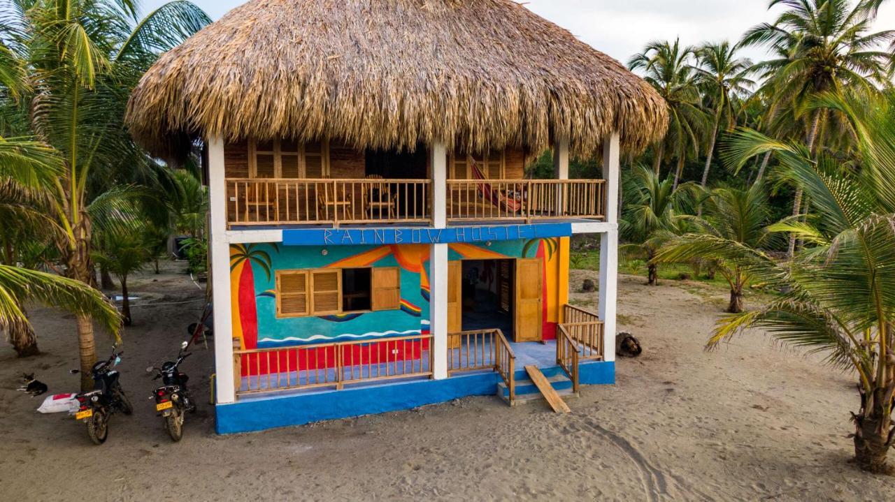 Rainbow Hostel San Bernardo del Viento Exterior foto